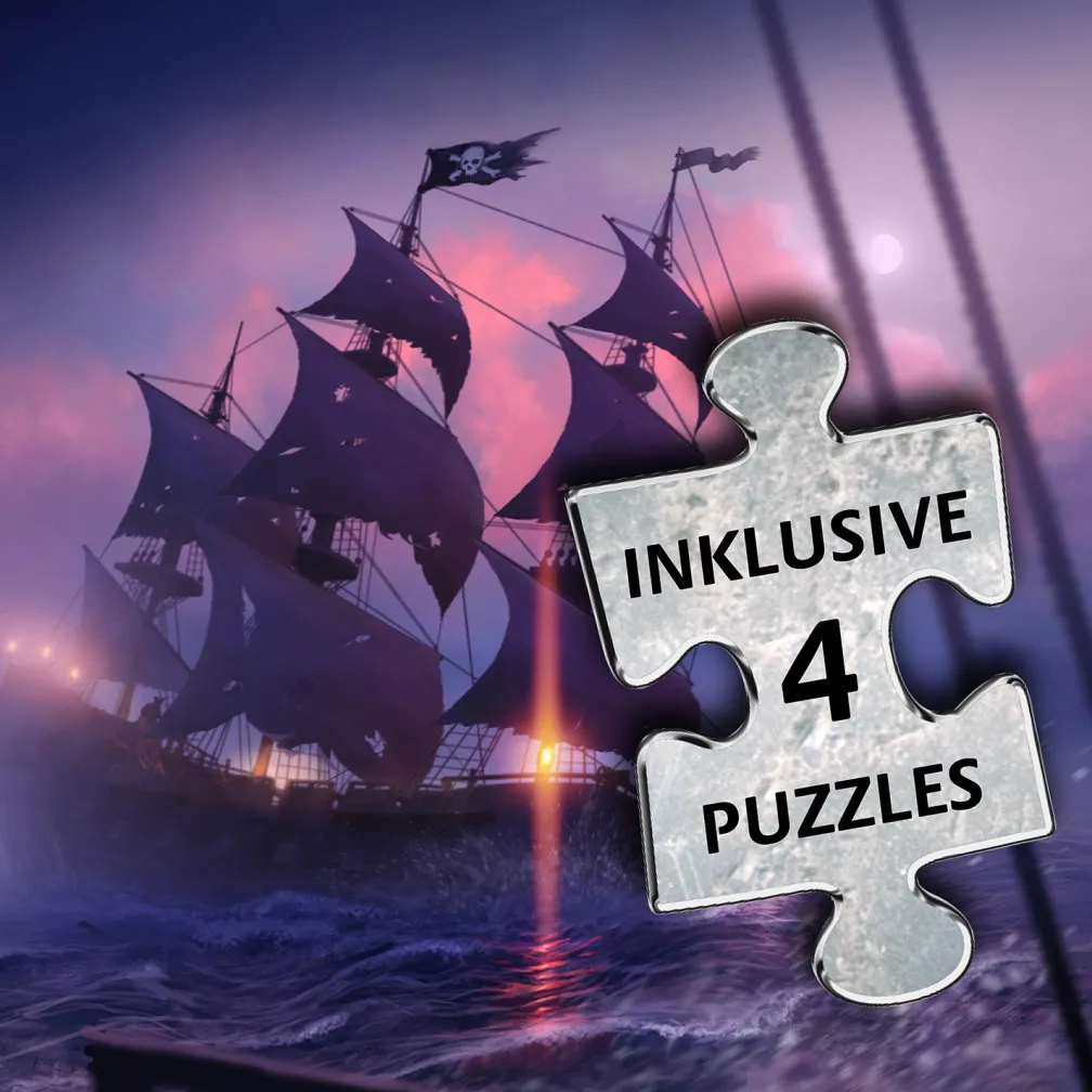 EXIT®-Das Spiel+Puzzle Das Gold der Piraten