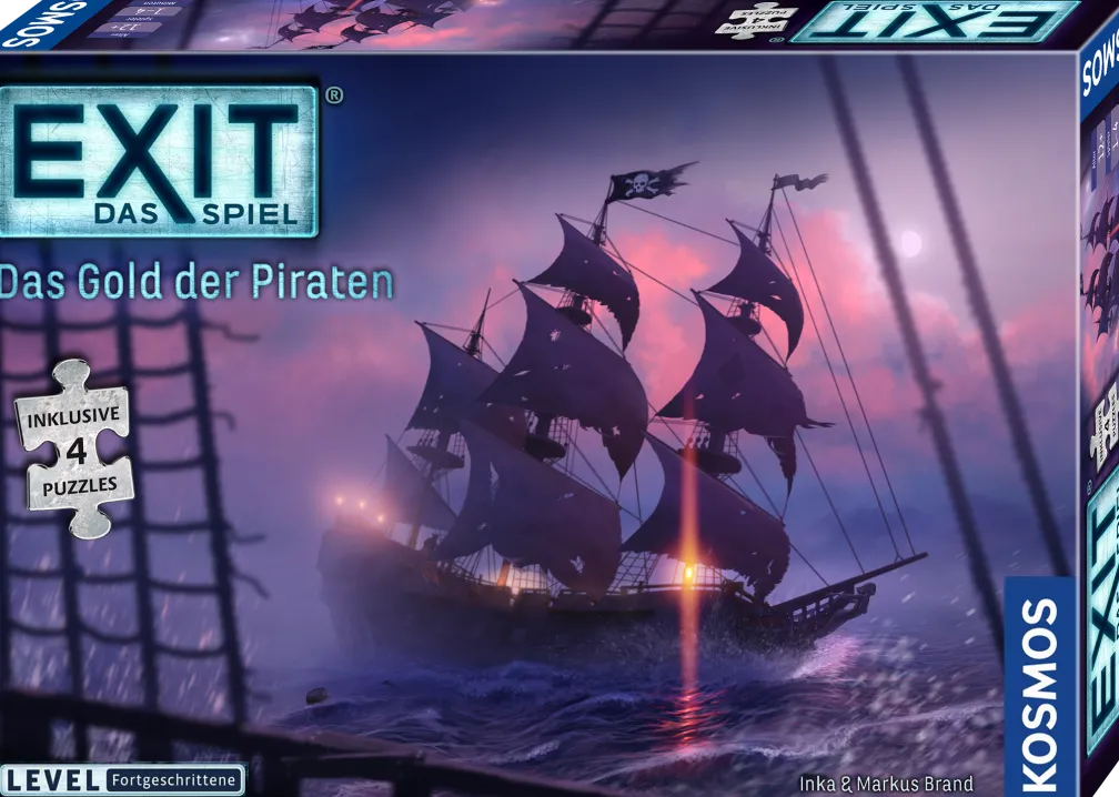 EXIT®-Das Spiel+Puzzle Das Gold der Piraten