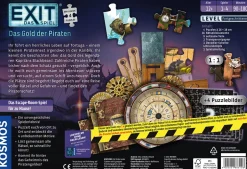 EXIT®-Das Spiel+Puzzle Das Gold der Piraten