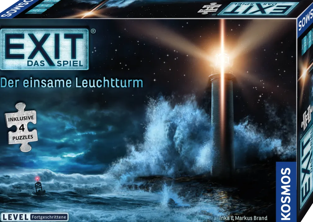 EXIT® - Das Spiel + Puzzle: Der einsame Leuchtturm