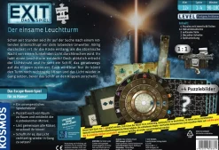 EXIT® - Das Spiel + Puzzle: Der einsame Leuchtturm