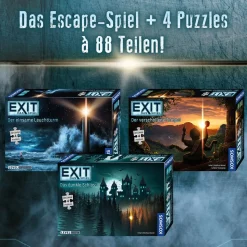 EXIT® - Das Spiel + Puzzle: Der einsame Leuchtturm