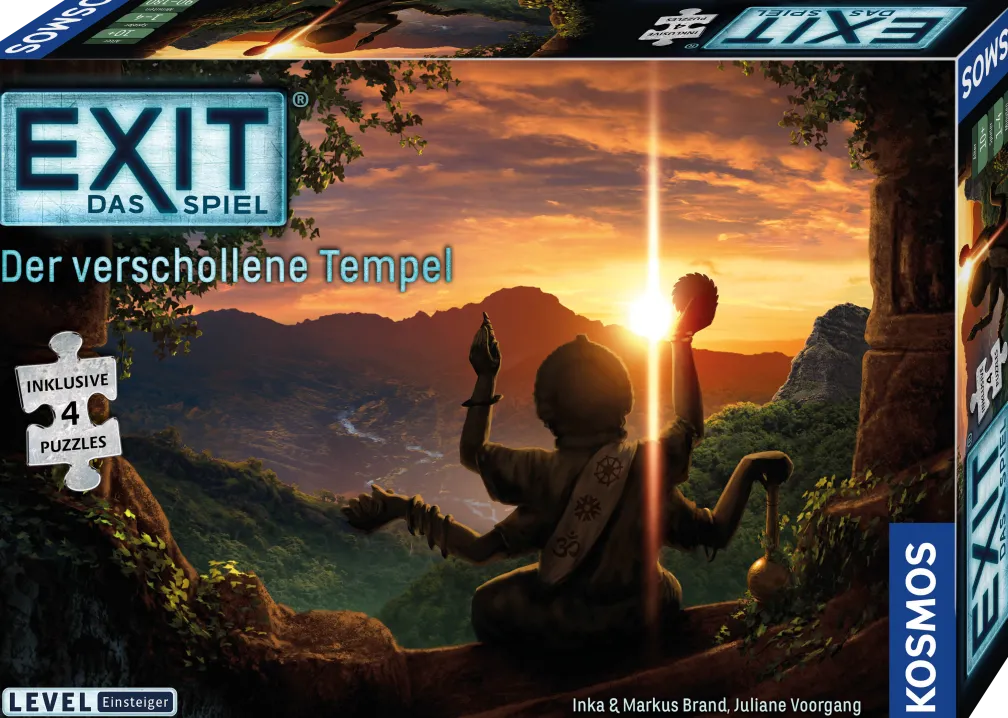 EXIT® - Das Spiel + Puzzle: Der verschollene Tempel