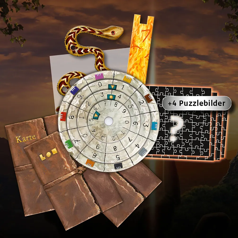 EXIT® - Das Spiel + Puzzle: Der verschollene Tempel