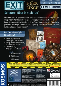 EXIT® - Das Spiel: Schatten über Mittelerde™