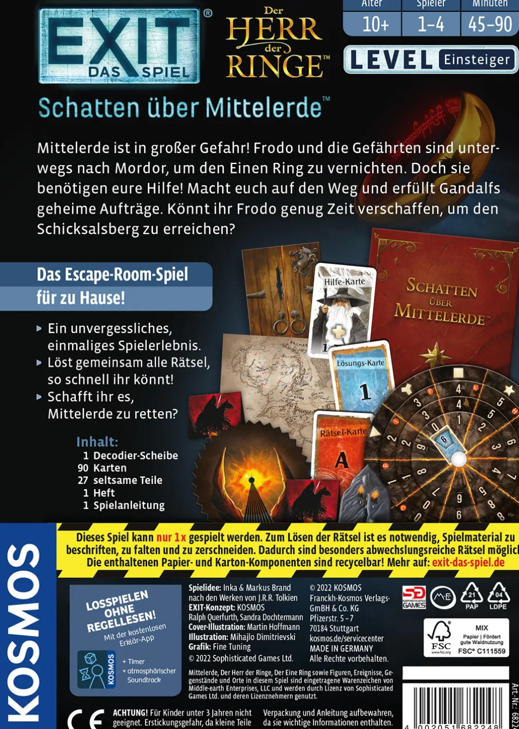 EXIT® - Das Spiel: Schatten über Mittelerde™