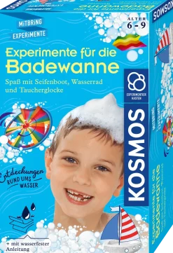 Experimente für die Badewanne