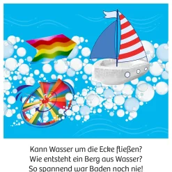 Experimente für die Badewanne