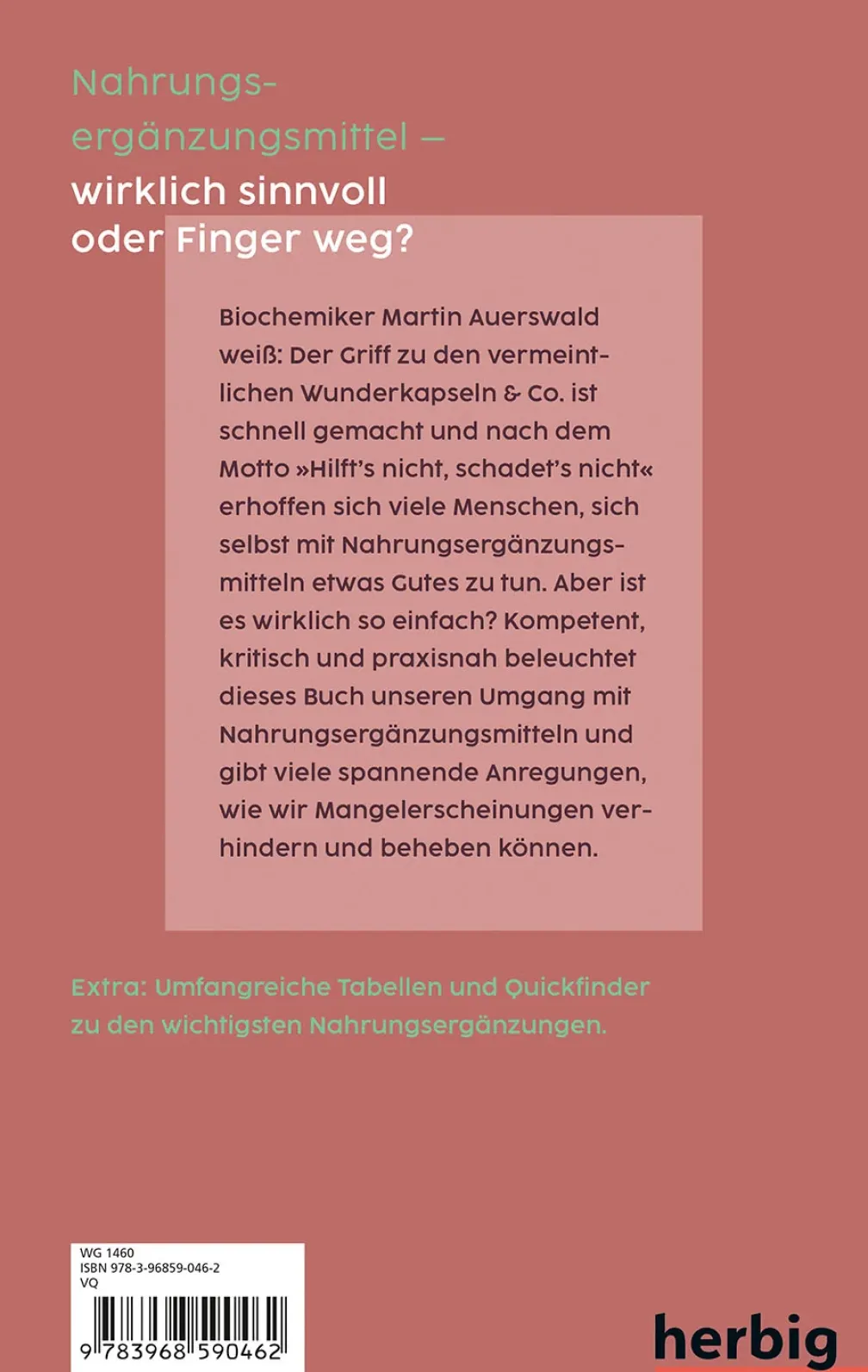 Faktencheck Nahrungsergänzungsmittel