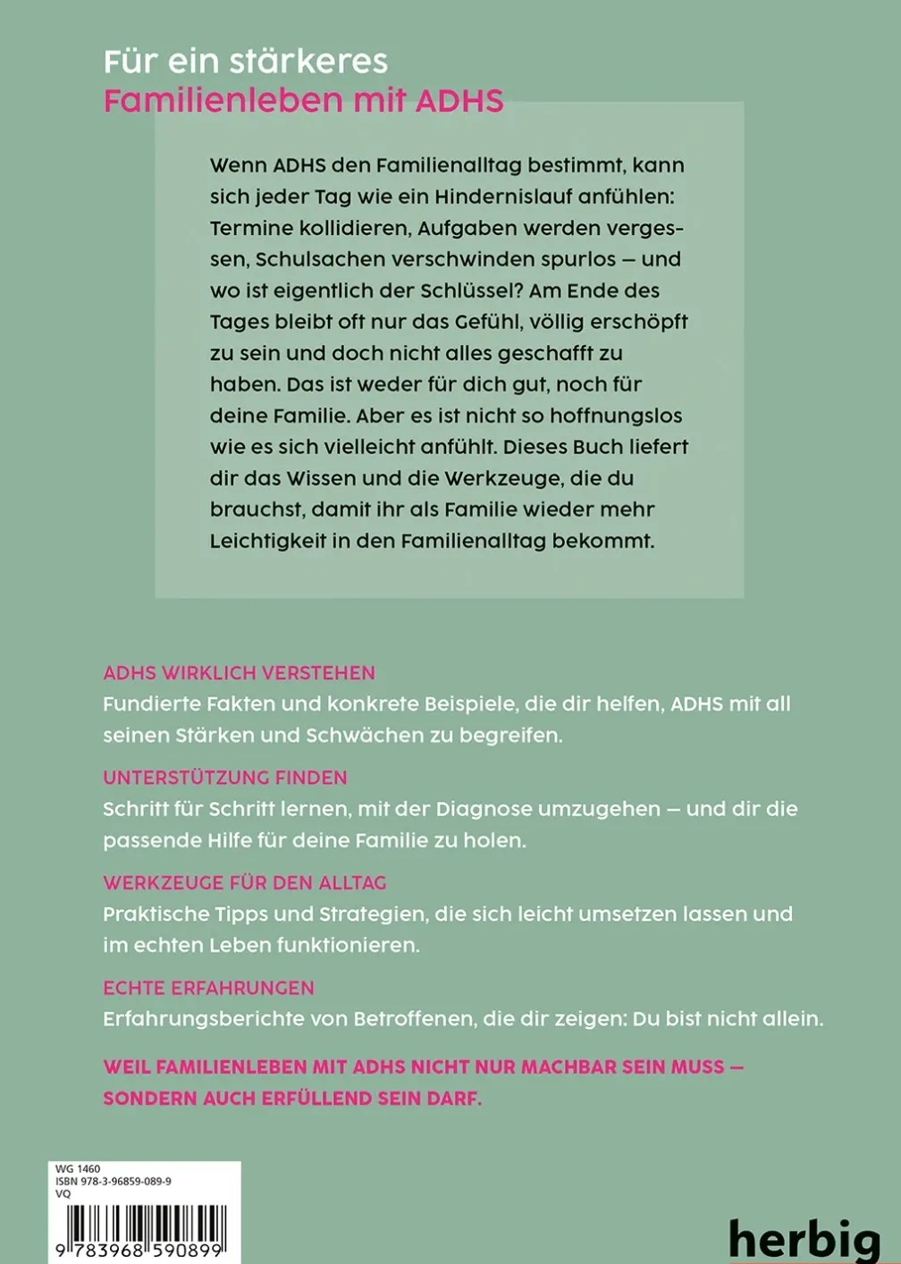 Familien-Ratgeber ADHS