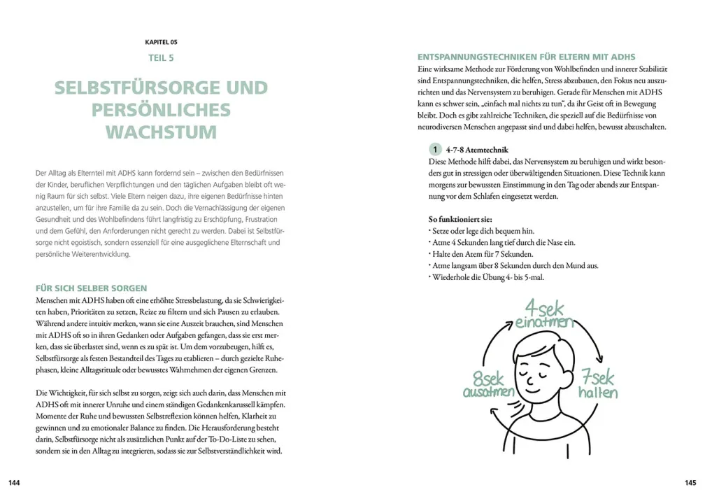 Familien-Ratgeber ADHS