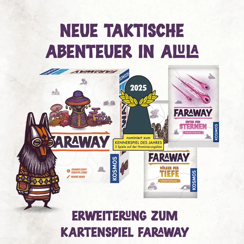 Faraway - Unter den Sternen