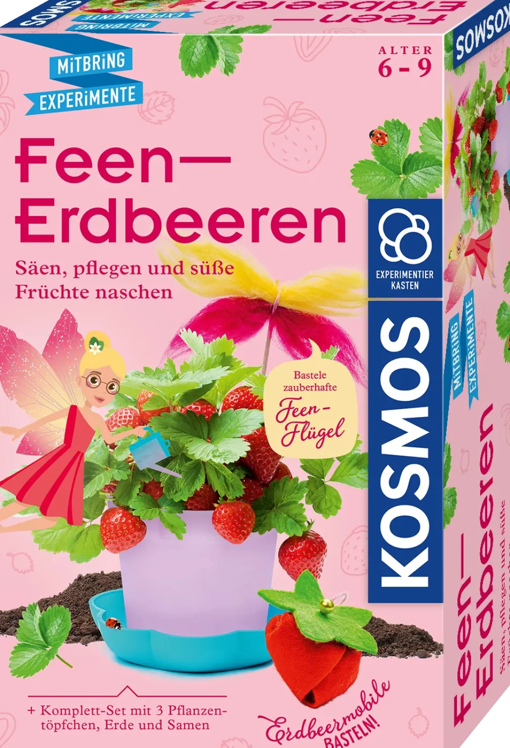 Feen-Erdbeeren