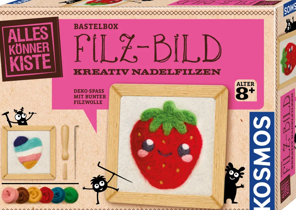 Filz-Bild
