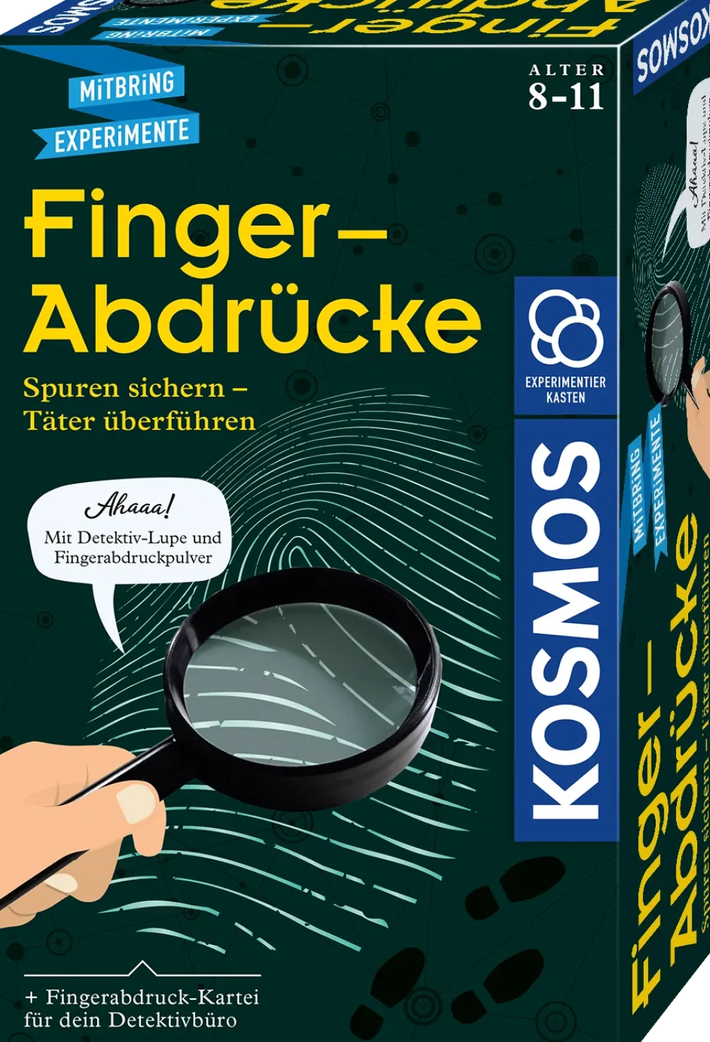 Finger-Abdrücke