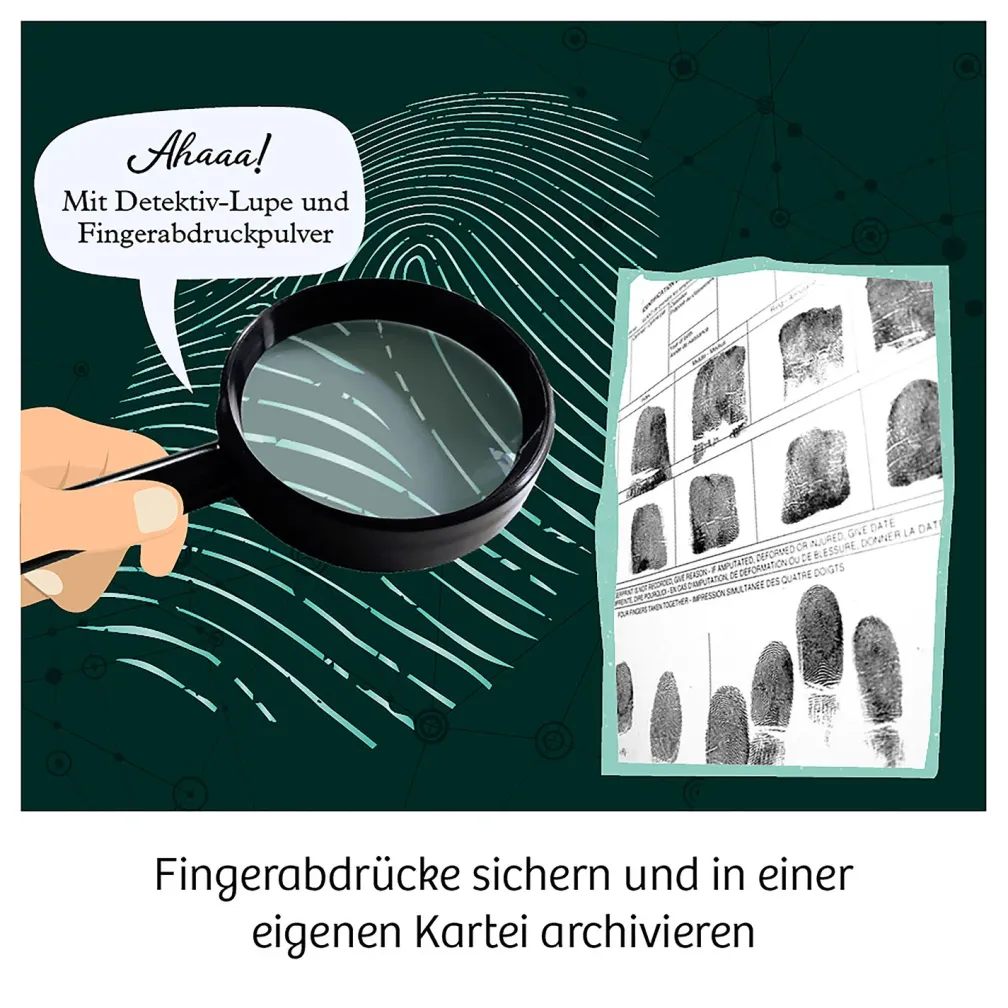 Finger-Abdrücke
