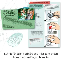Finger-Abdrücke