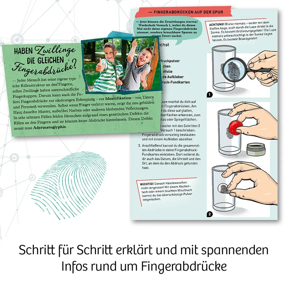 Finger-Abdrücke