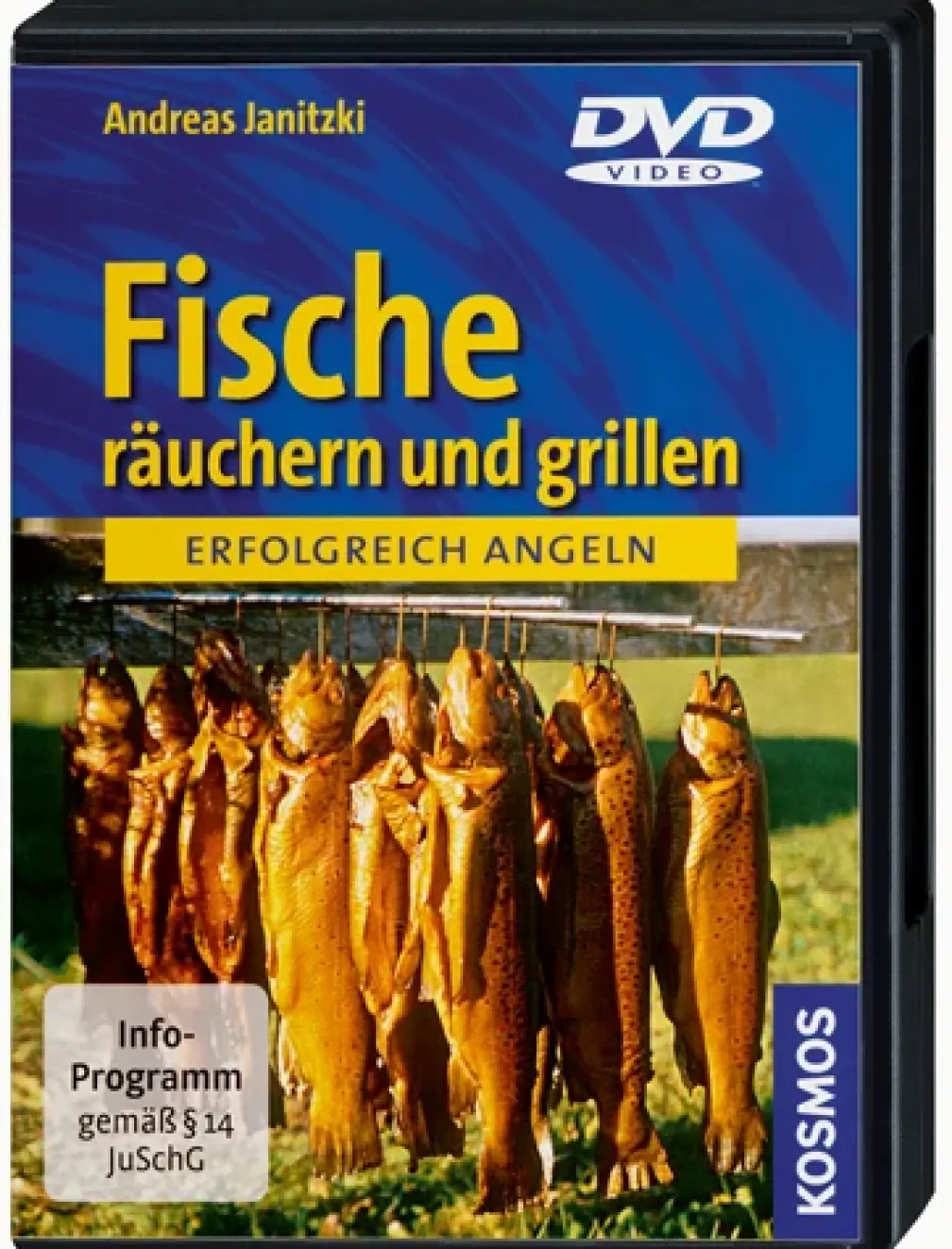 Fische räuchern und grillen