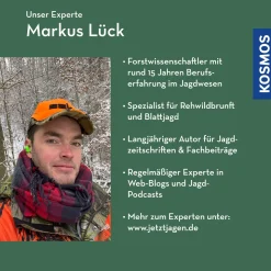 Fit für die Drückjagd