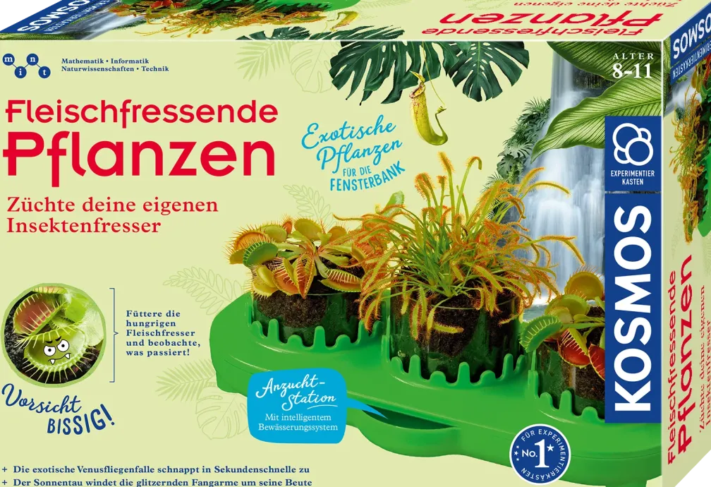 Fleischfressende Pflanzen