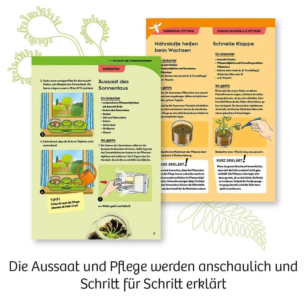 Fleischfressende Pflanzen