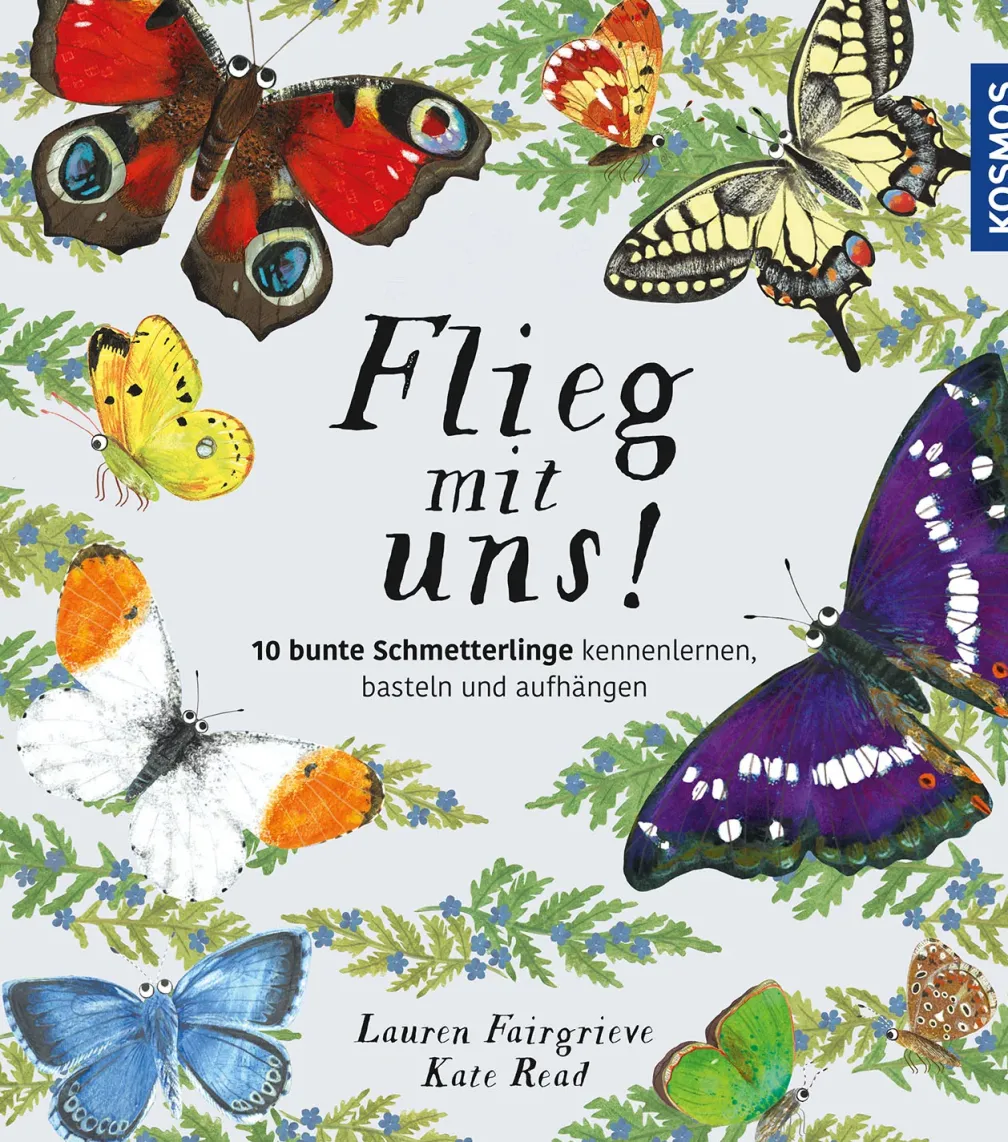 Flieg mit uns!