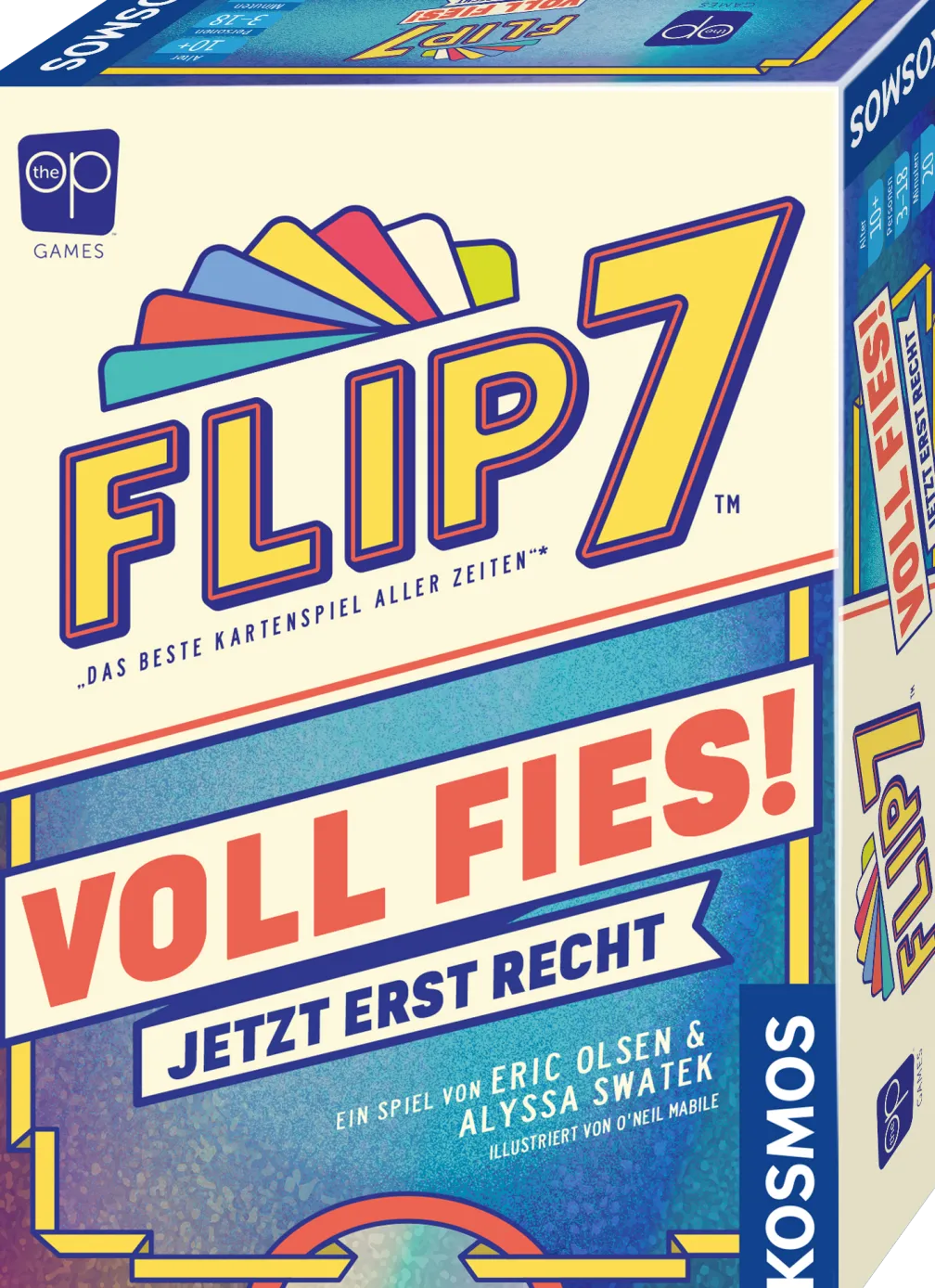 Flip 7 Voll Fies