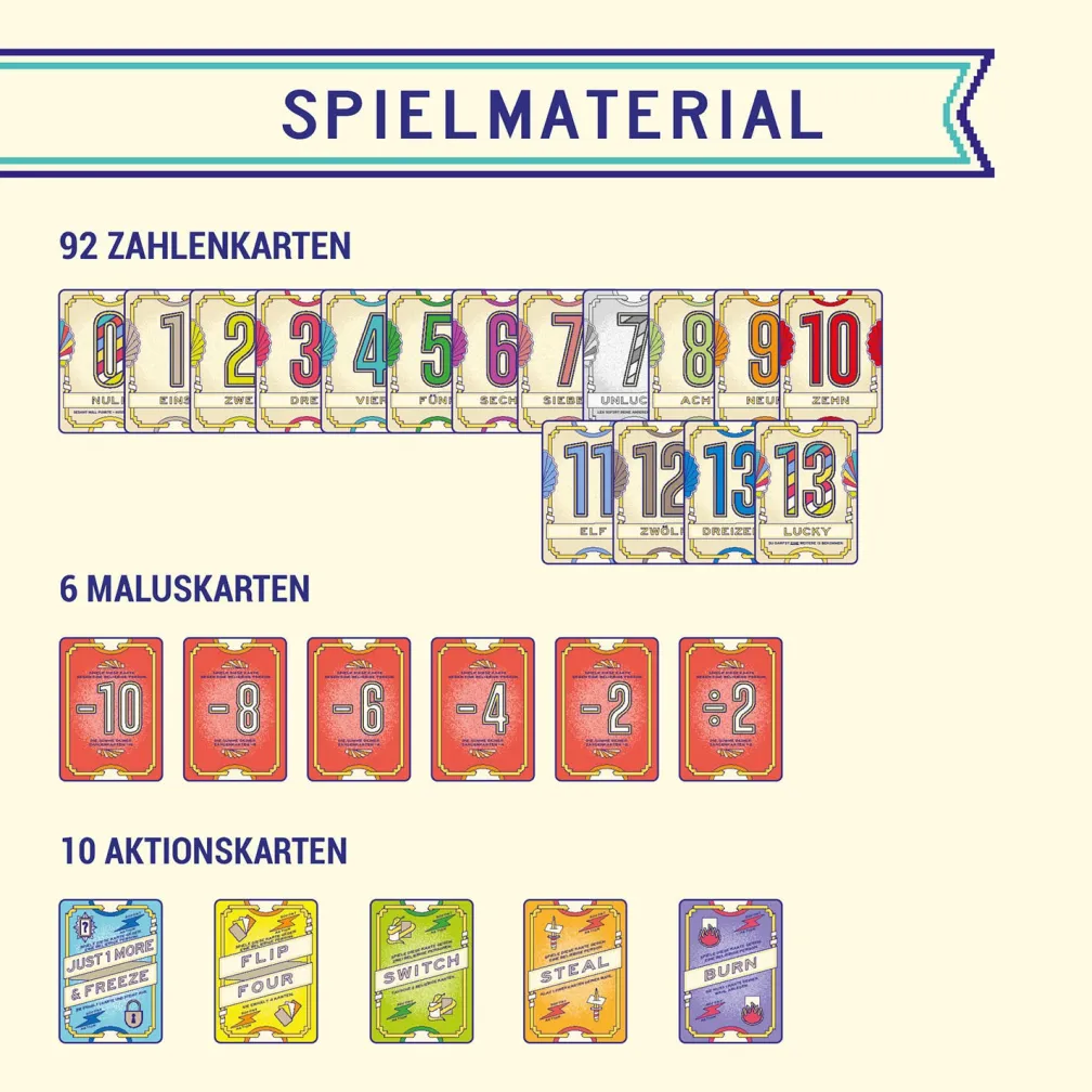 Flip 7 Voll Fies