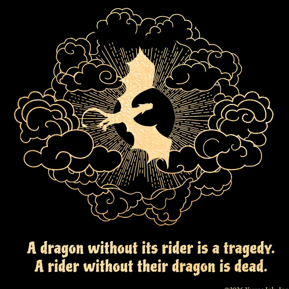 Fourth Wing Puzzle - Dragons