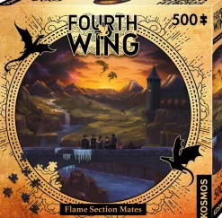 Fourth Wing Puzzle - Flame Section Mates