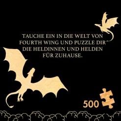 Fourth Wing Puzzle - Flame Section Mates