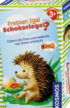 Fressen Igel Schokoriegel?