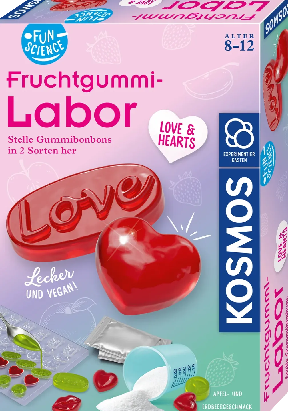 Fun Science Fruchtgummi-Labor Love & Hearts