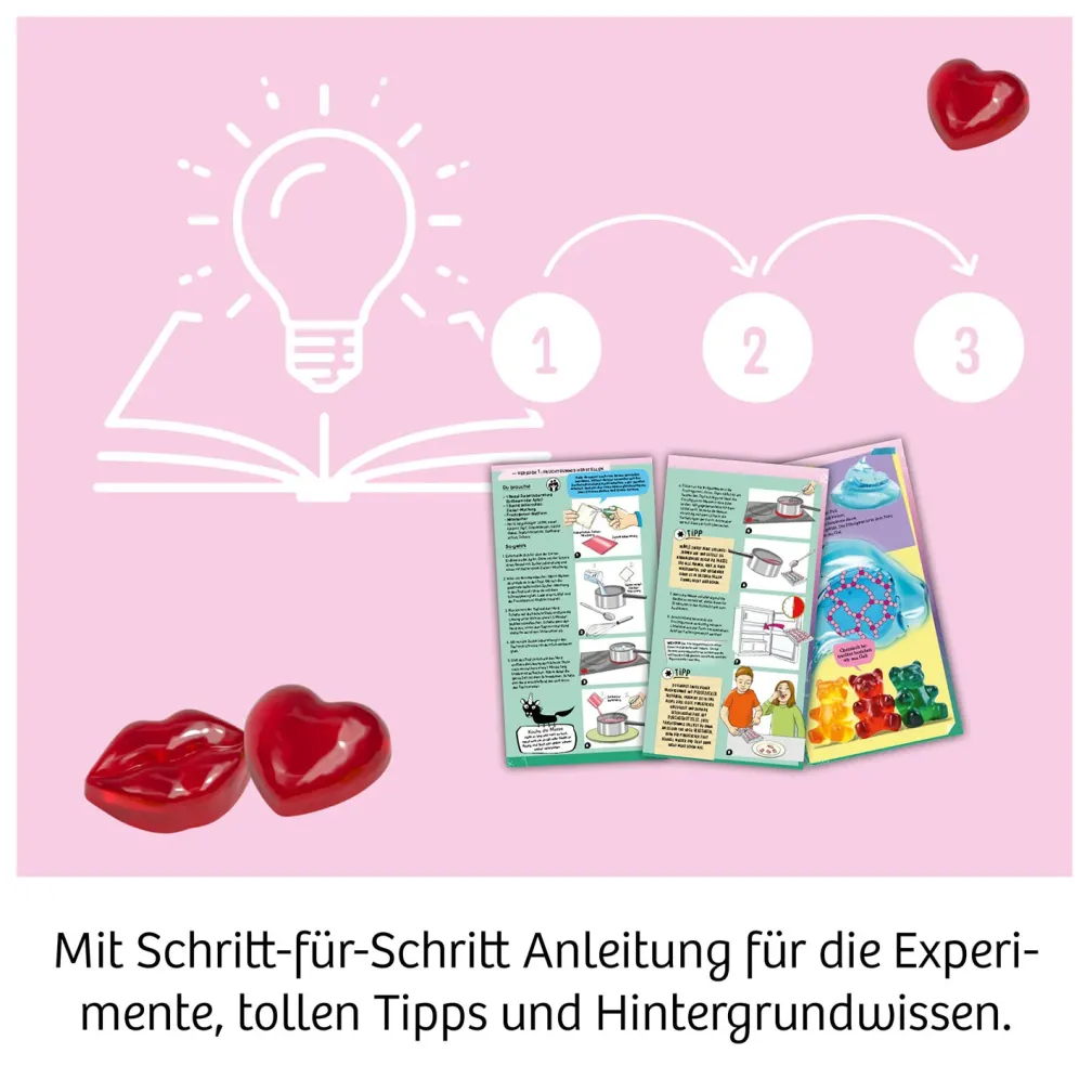 Fun Science Fruchtgummi-Labor Love & Hearts