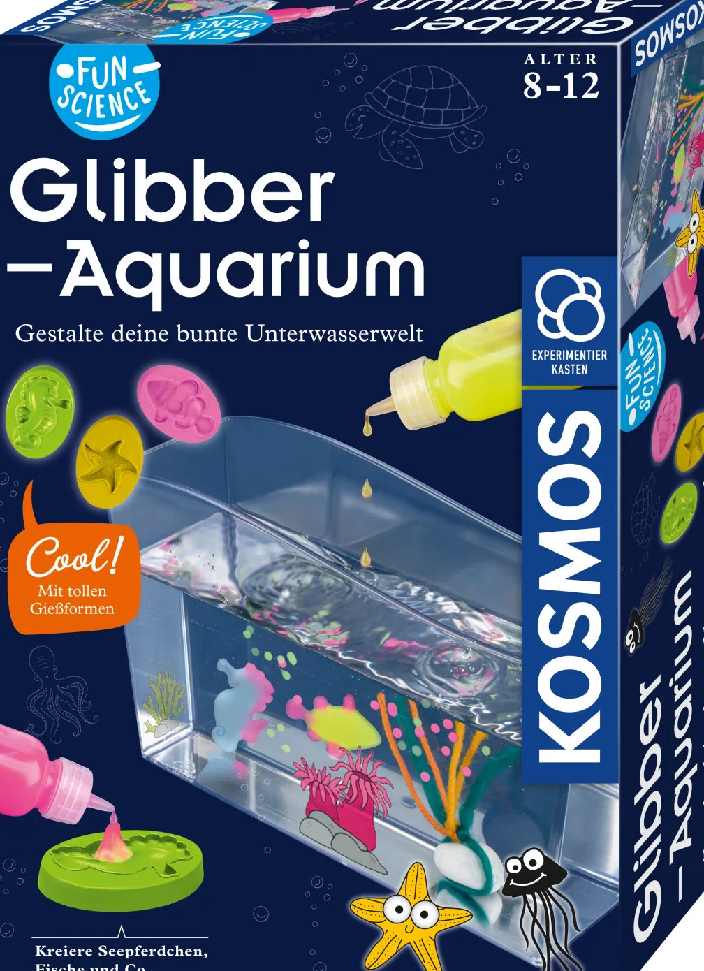 Fun Science - Glibber-Aquarium