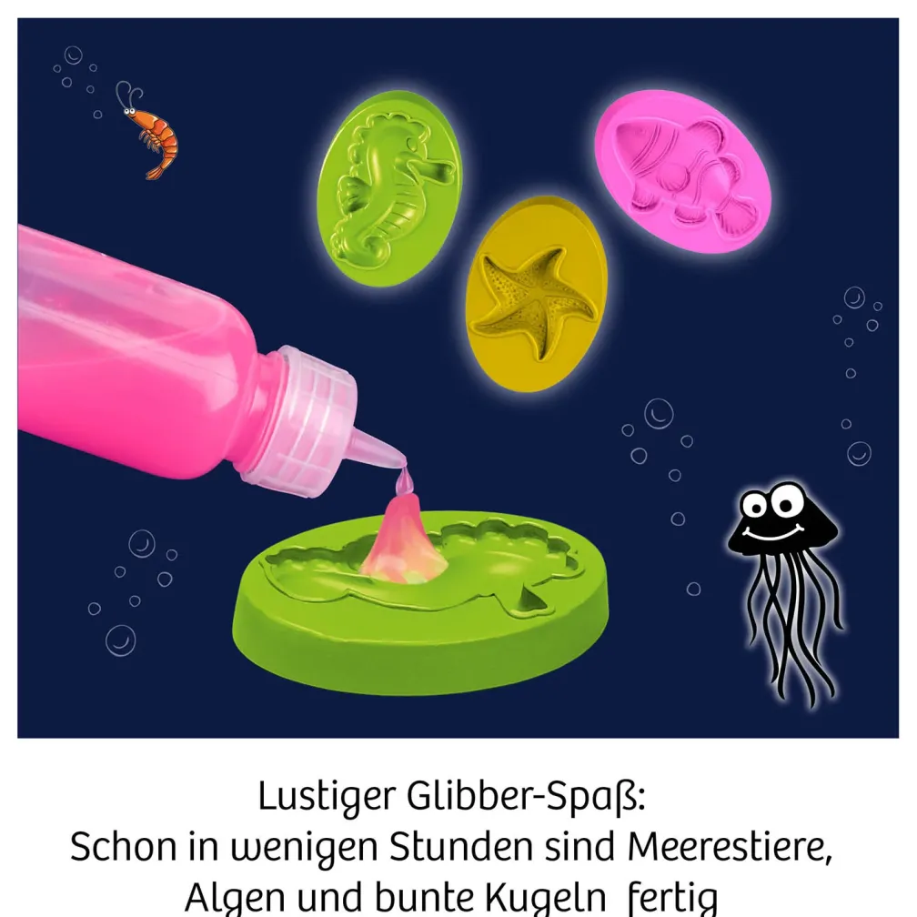 Fun Science - Glibber-Aquarium