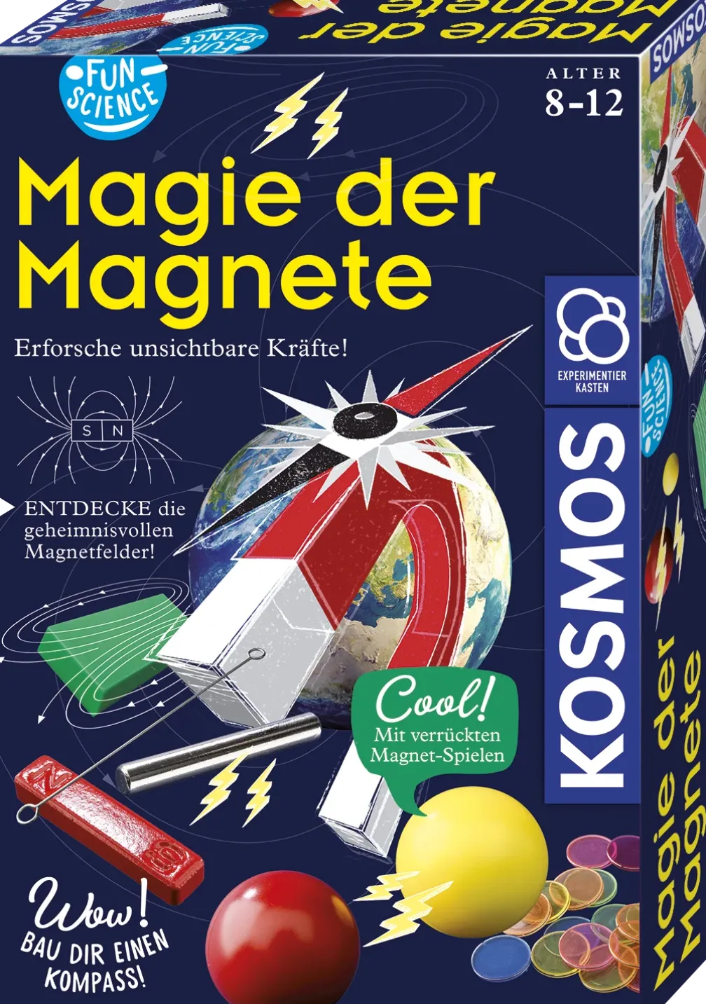 Fun Science Magie der Magnete