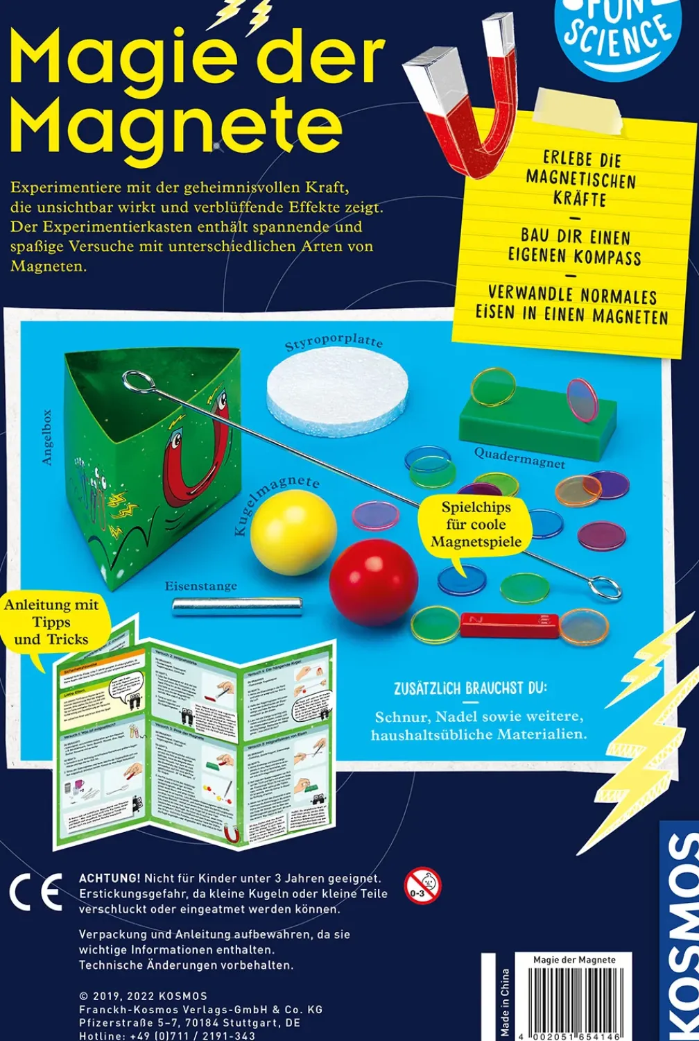 Fun Science Magie der Magnete
