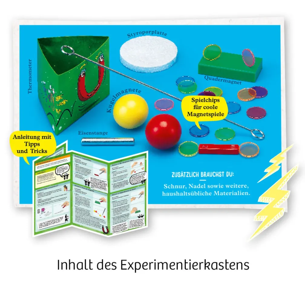 Fun Science Magie der Magnete