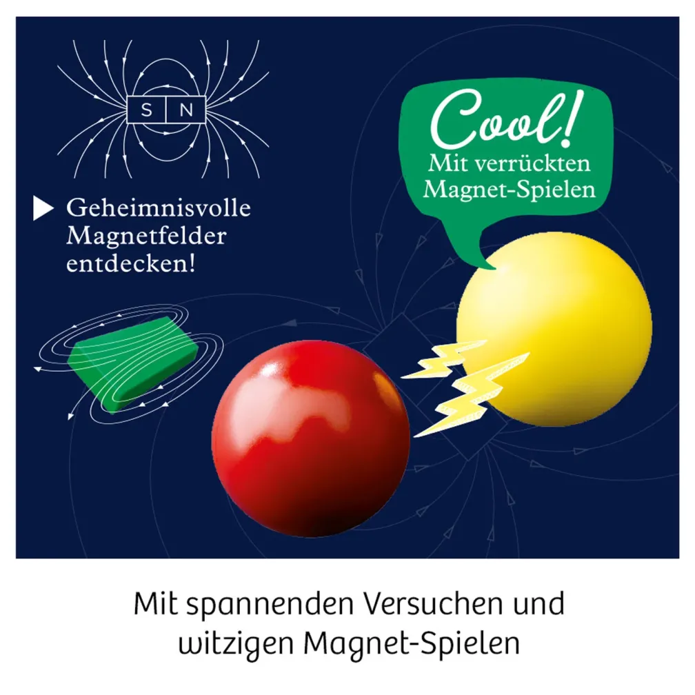 Fun Science Magie der Magnete