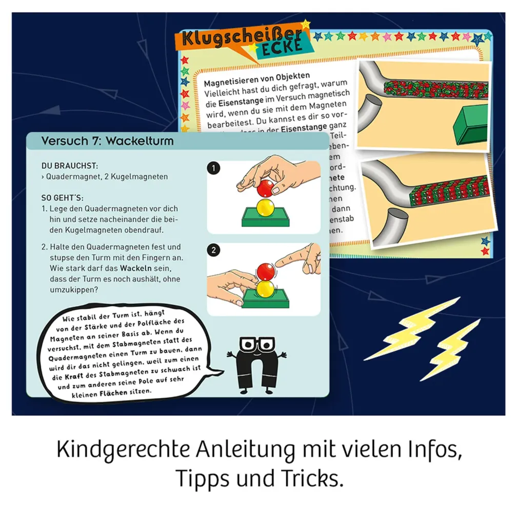 Fun Science Magie der Magnete