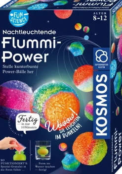Fun Science Nachtleuchtende Flummi-Power