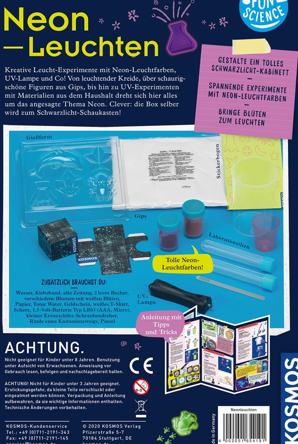 Fun Science Neon-Leuchten