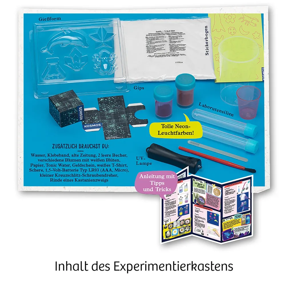 Fun Science Neon-Leuchten