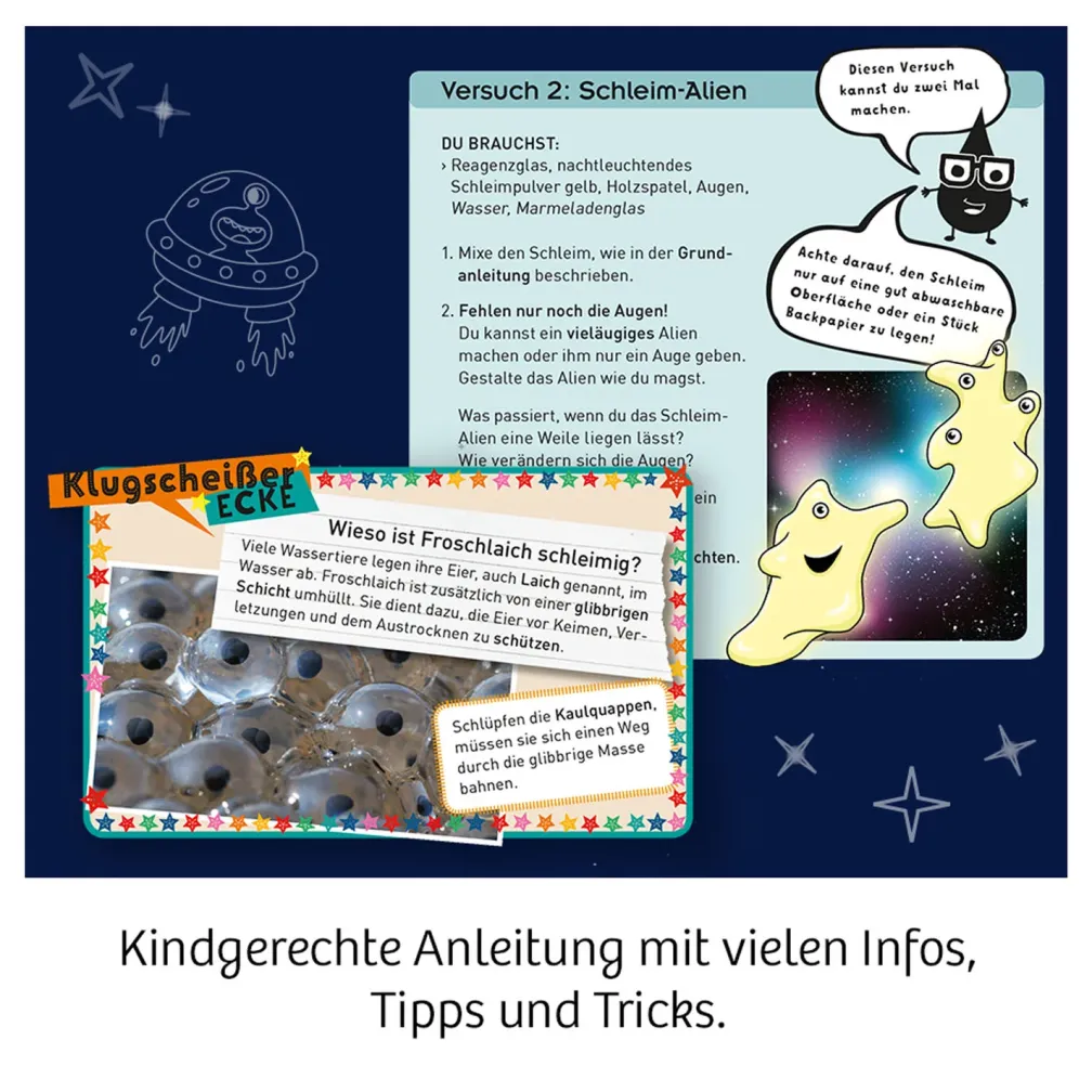 Fun Science Schleim-Galaxie
