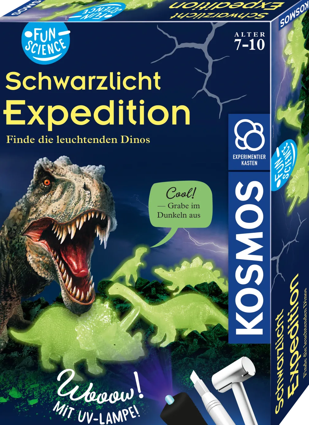 Fun Science Schwarzlicht-Expedition