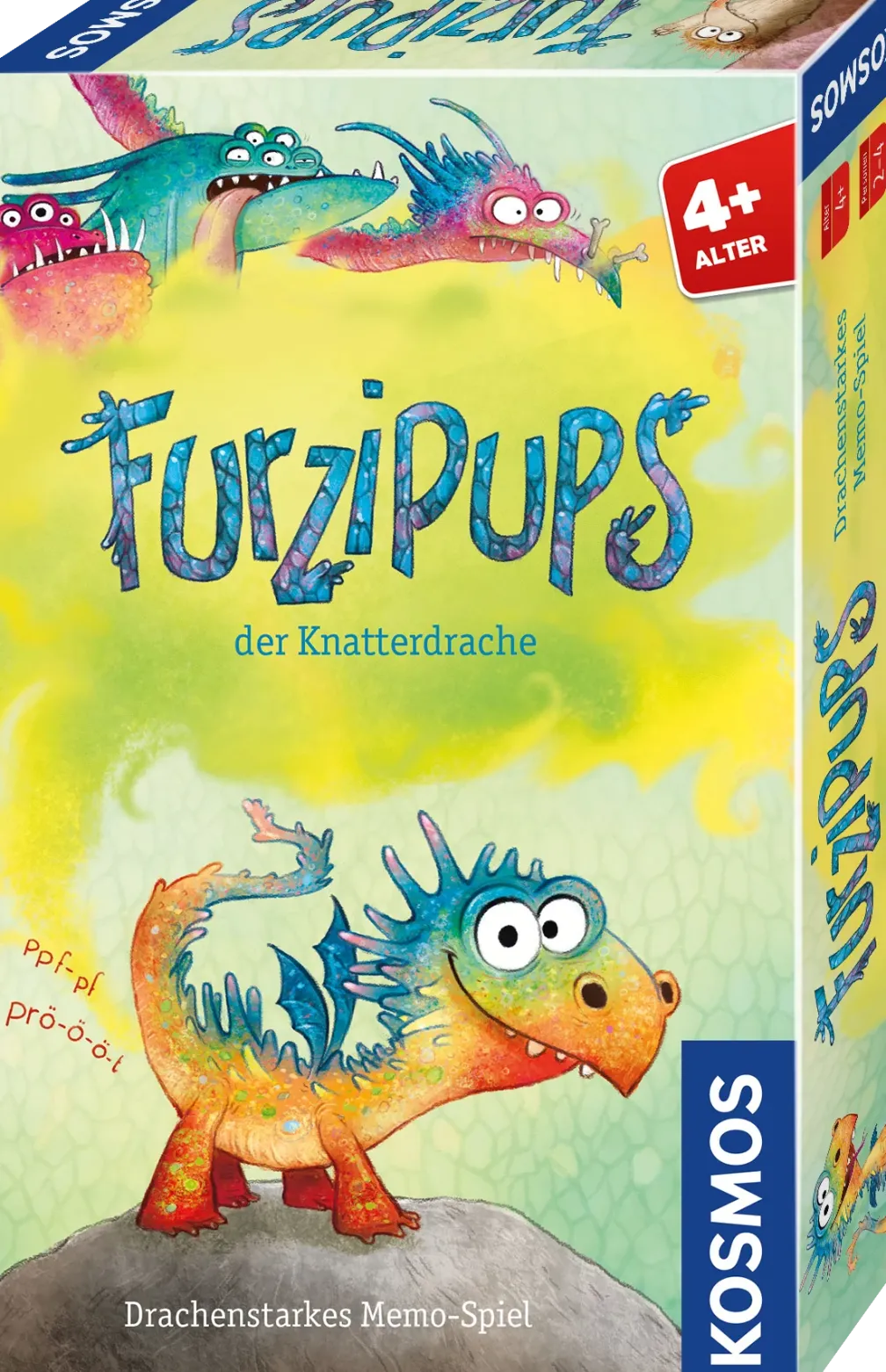 Furzipups, der Knatterdrache