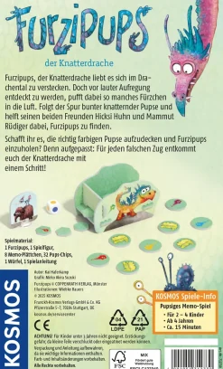 Furzipups, der Knatterdrache