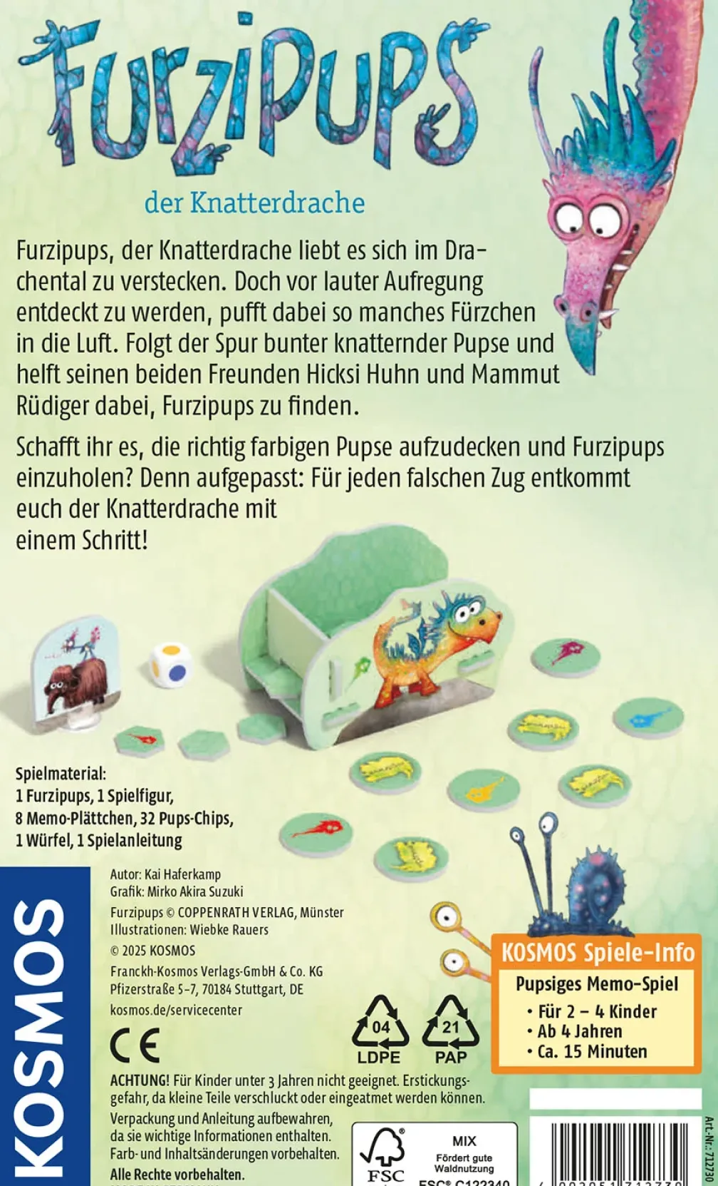 Furzipups, der Knatterdrache